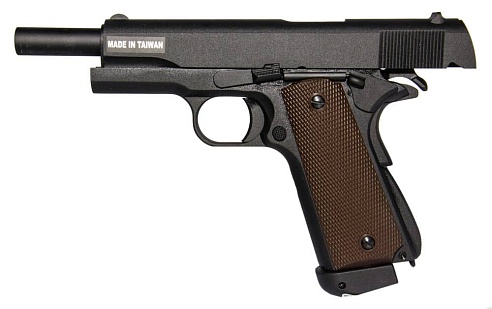 Пистолет KJ Works Colt M1911 A1 CO2 (gc-0305)