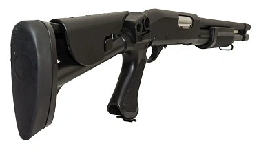 Cyma Дробовик Remington M870 металл, выдвижной приклад (cm353lm)