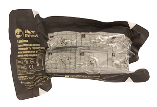 Индивидуальный перевязочный пакет (ИПП / Бандаж) Rhino Rescue израильский, 4 дюйма (CR-BD01A)