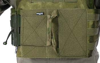 Система быстрого сброса Strike fast drop на камербанд, атакс