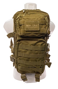 детальное фото Рюкзак Mil-Tec Small, coyote 20 л. интернет-магазин "Планета страйкбола"