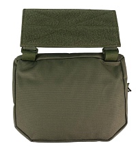 Подсумок Strike утилитарный напашный, олива, mod1