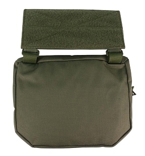 Подсумок Strike утилитарный напашный, олива, mod1