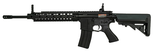 фото детально автомат cyma м4 kac urx ii, пластик (cm512) интернет-магазин "Планета страйкбола"