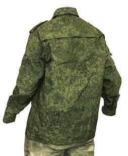 Куртка от костюма летнего полевого, тип А, размер 52 рост 3, цифра ЕМР (Б/У)