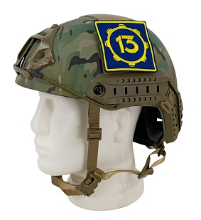 Нашивка Strike "Fallout Убежище 13 / Vault 13"