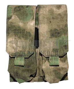 детальное фото Подсумок магазина АК/РПК 4шт. Wartech A-TACS FG Camo (mp-106-atfg) интернет-магазин "Планета страйкбола"