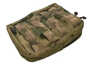 Подсумок Strike утилитарный вертикальный, A-TACS Camo прайм