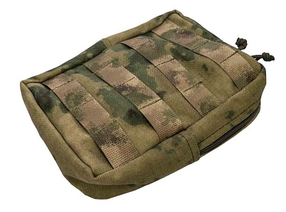 Подсумок Strike утилитарный вертикальный, A-TACS Camo прайм