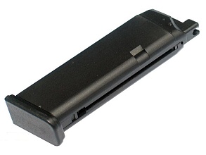 детальное фото для раздела Магазин WE Glock 17, 18, 33 26 шаров greengas (mg-p09-we) интернет-магазин "Планета страйкбола»