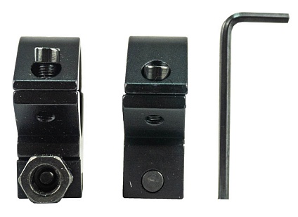 Кольца прицела Marcool 25.4мм низкие (hy3009)