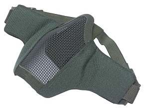 Маска Kingrin с регулирующимся ремнем олива (ma-42-od)