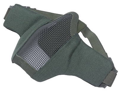 Маска Kingrin с регулирующимся ремнем олива (ma-42-od)