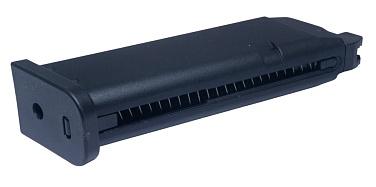 Магазин KJW Glock 17 25 шаров greengas (kp-17m)