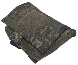 Подсумок Strike под ИПП с клапаном для крепления на пояс/рюкзак, цифра кордура