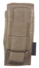 Подсумок Strike с красной лентой, койот кордура