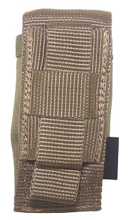 Подсумок Strike с красной лентой, койот кордура