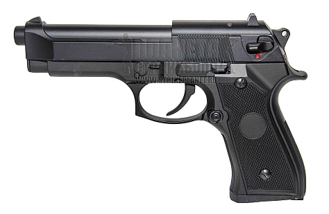 фото детально cyma пистолет beretta m92, электро, без акб (уценка) интернет-магазин "Планета страйкбола"