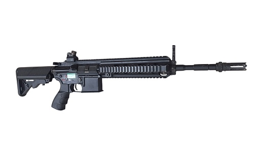 Автомат G&G HK416 Long, 118 м/с, без магазина (Б/У)