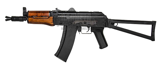фото детально g&g автомат акс-74у (tgk-74u-fod-bnb-ncm) интернет-магазин "Планета страйкбола"