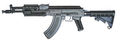 фото детально lct автомат ак-104 up, тактический обвес (tk-104 up) интернет-магазин "Планета страйкбола"