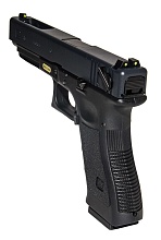 Пистолет WE Glock 35 gen.3 greengas (we-g009a-bk)