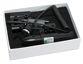 Лазерный целеуказатель Marcool, зеленый (hy5064-1)