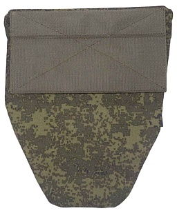 Защита паха / напашник Strike, цифра кордура, mod1