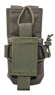 детальное фото Подсумок Strike под рацию открытый, олива прайм интернет-магазин "Планета страйкбола"