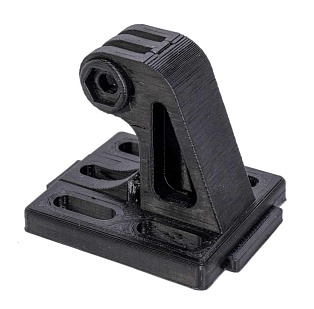 Крепление камеры GoPro Strike на шлем (Rhino / NVG) короткое