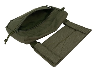 Подсумок Strike утилитарный напашный, олива, mod1