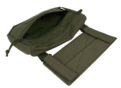 Подсумок Strike утилитарный напашный, олива, mod1