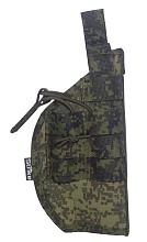 детальное фото Кобура для пистолета Strike правая, цифра кордура интернет-магазин "Планета страйкбола"