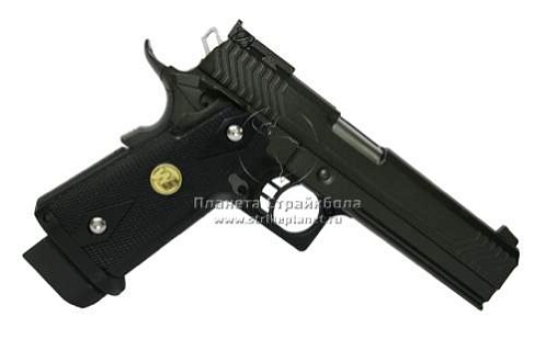 WE Пистолет Colt M1911 HiCapa 5.1, CO2