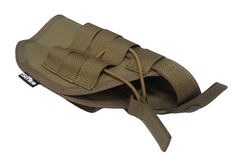 Кобура для пистолета Strike левая, койот кордура