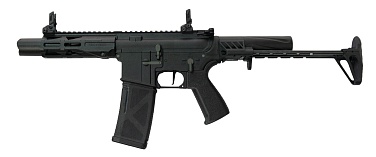 Автомат Arcturus LWT MK-III PDW 5.5" SPORT AEG SE® Black (at-st03-pdw-se-bk), электронный ключ Arm-V Desire V2