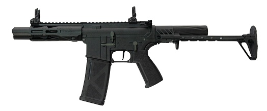 Автомат Arcturus LWT MK-III PDW 5.5" SPORT AEG SE® Black (at-st03-pdw-se-bk), электронный ключ Arm-V Desire V2