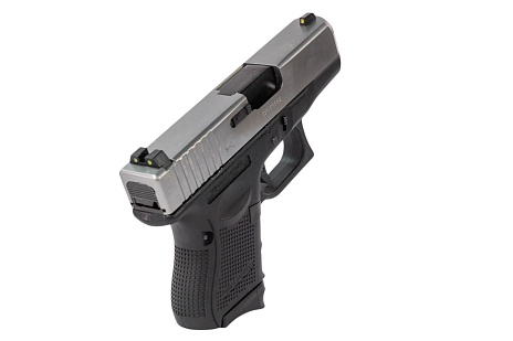 WE Пистолет Glock 27 Gen.4, серебристый слайд (WE-G006B-SV)