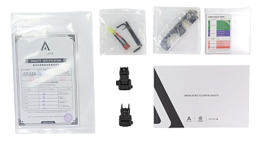 Автомат Arcturus LWT MK-I CQB 10" SPORT AEG SE® Black(at-st01-cq-se-bk)