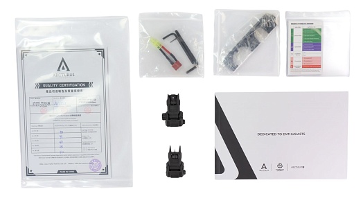 Автомат Arcturus LWT MK-I CQB 10" SPORT AEG SE® Black(at-st01-cq-se-bk)