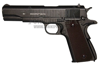 пистолет пневматический borner kbm76 bb 4.5мм
