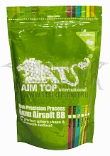 детальное фото для раздела Шары AimTop 0.25г. 3800шт. трассерные зеленые (bb-25g38) интернет-магазин "Планета страйкбола»
