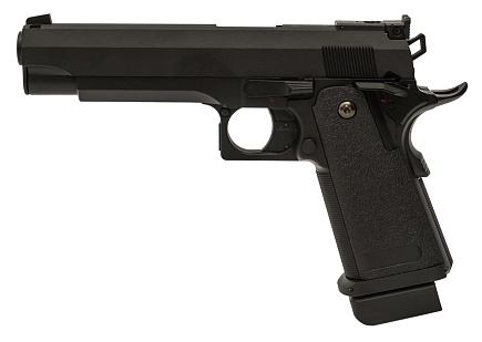 фото детально cyma пистолет colt 1911 hi-capa, электро (cm128) интернет-магазин "Планета страйкбола"