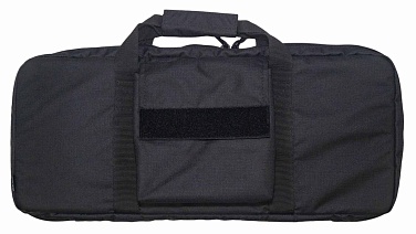детальное фото Чехол оружейный Strike Боец 60 см с карманом, черный рип-стоп интернет-магазин "Планета страйкбола"