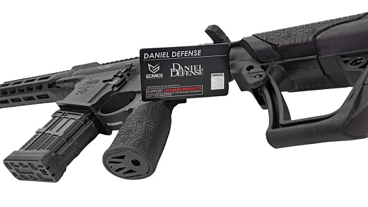 Cyma Автомат Daniel Defense DD5 SBR 10.5" Rail, Lancer,E-shooter Mosfet, без акб и зу (DD.105C-10.5 BK)