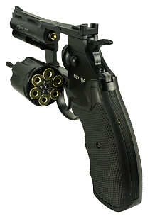 Пистолет пневматический Gletcher Colt B4 4.5мм