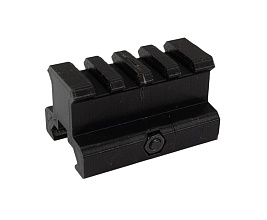 детальное фото для раздела Планка Strike повышающая picatinny 50мм, 3D печать пластик (Уценка) интернет-магазин "Планета страйкбола»