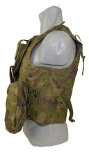 Жилет разгрузочный Kingrin FSBE (VE-02-FG)
