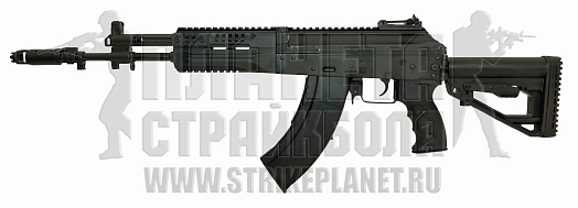 фото детально lct автомат ак-15 up (lck-15) интернет-магазин "Планета страйкбола"