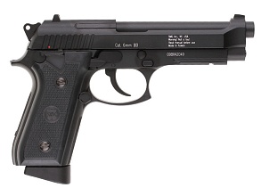 Gletcher Пистолет Beretta 92FS, CO2, автоматический огонь